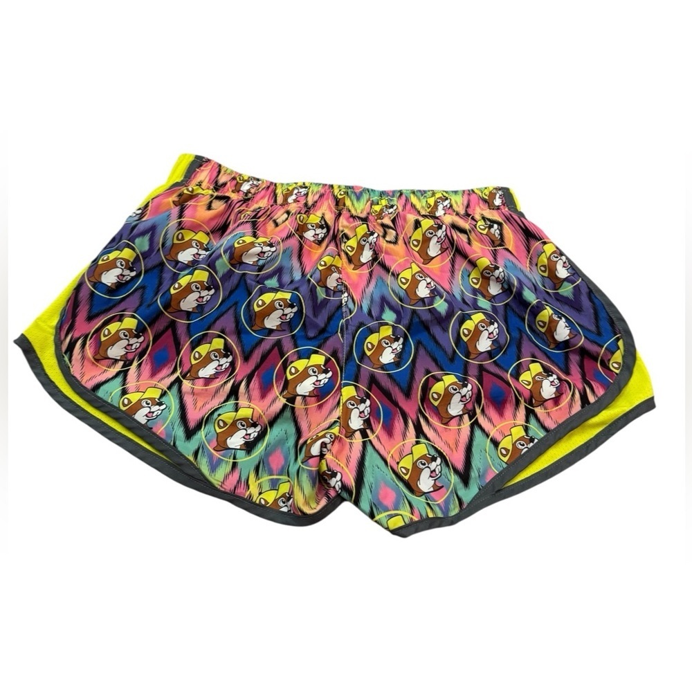 Buc-ees Women's Athletic Running Shorts Small